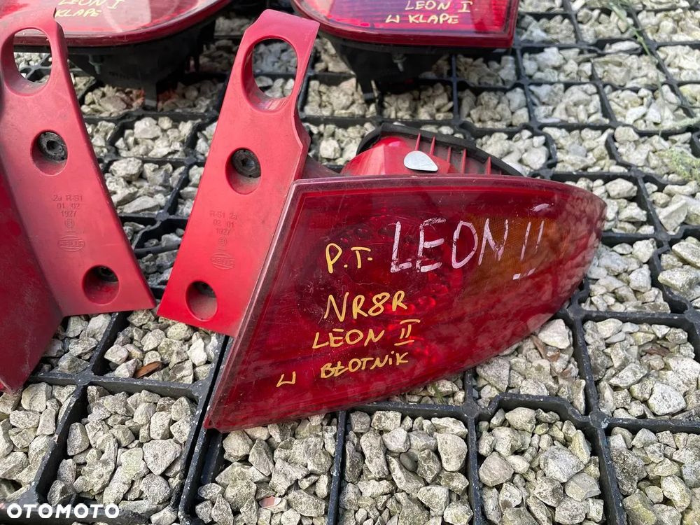 SEAT LAMPY TYŁ TYLNE PRAWE LEWE - 10
