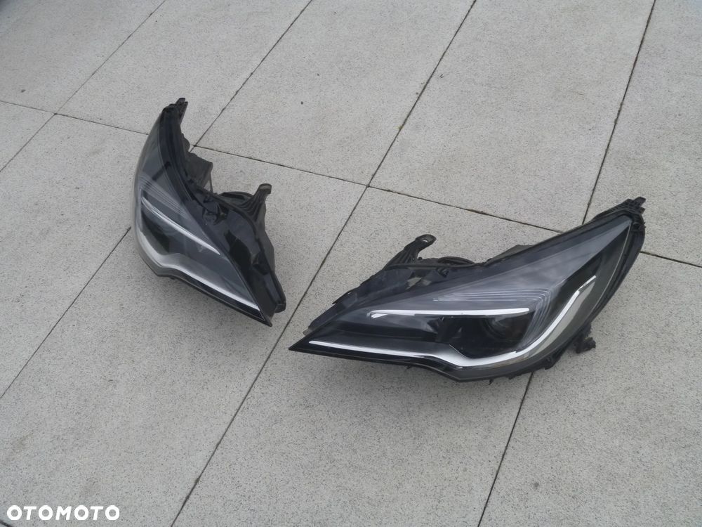 OPEL ASTRA K V LIFT 2019 ZDERZAK PRZEDNI ATRAPA - 11