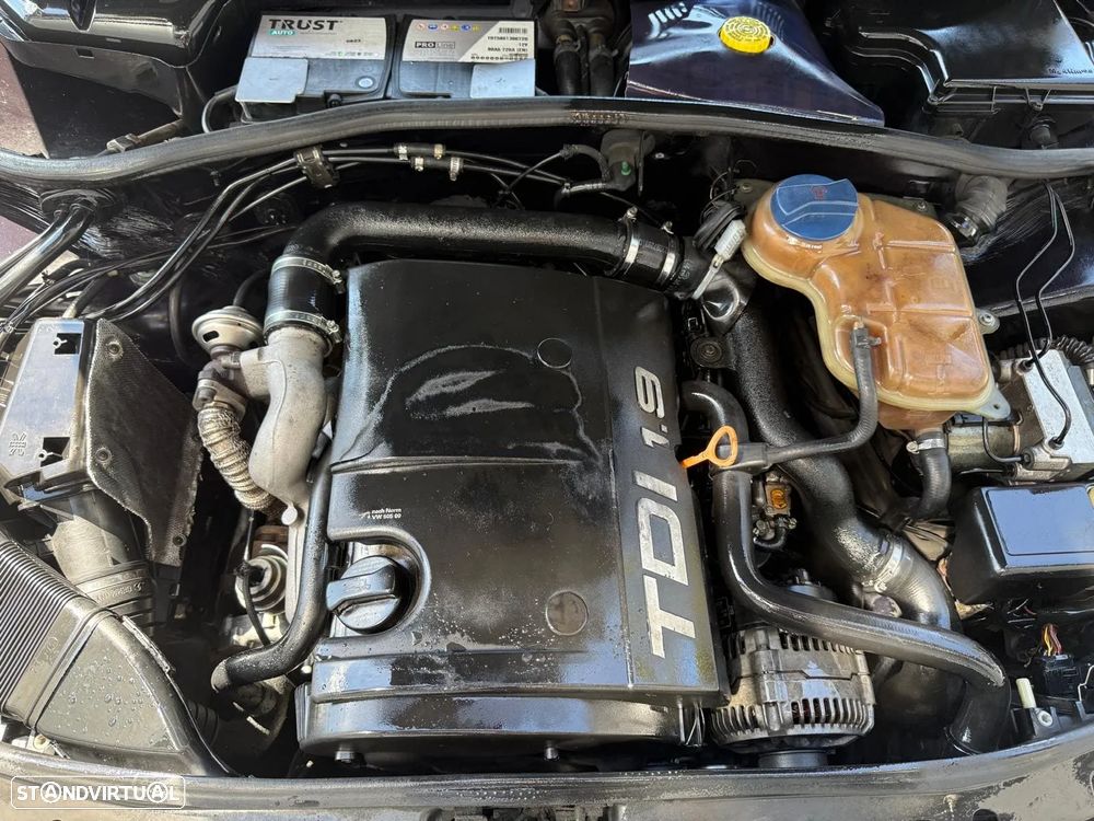 Audi A4 Avant 1.9 TDI Sport - 9