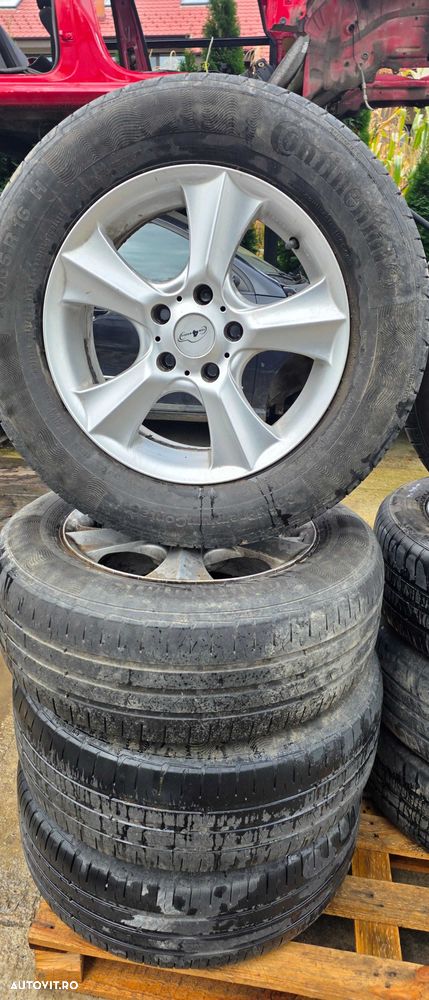 Set jante ALIAJ 16" Nissan Qashqai J10 2007 / 2008 2009 2010 2011 2012