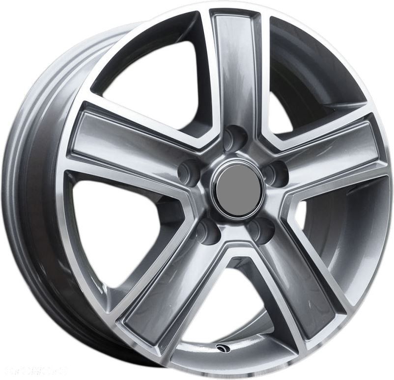 473 MG FELGI 16 5x120 VW T5 T6 1250 KG/SZT - 1