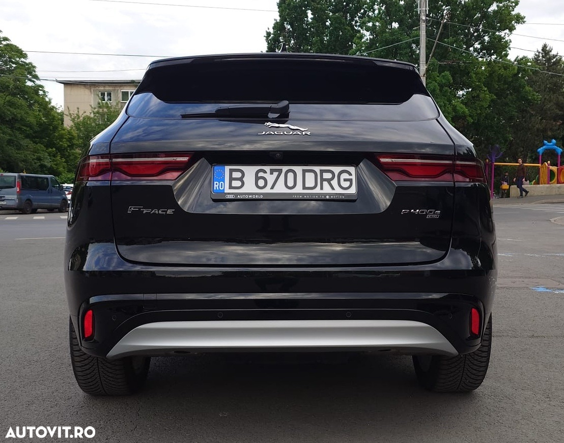 Jaguar F-Pace P400e AWD R-Dynamic S - 4