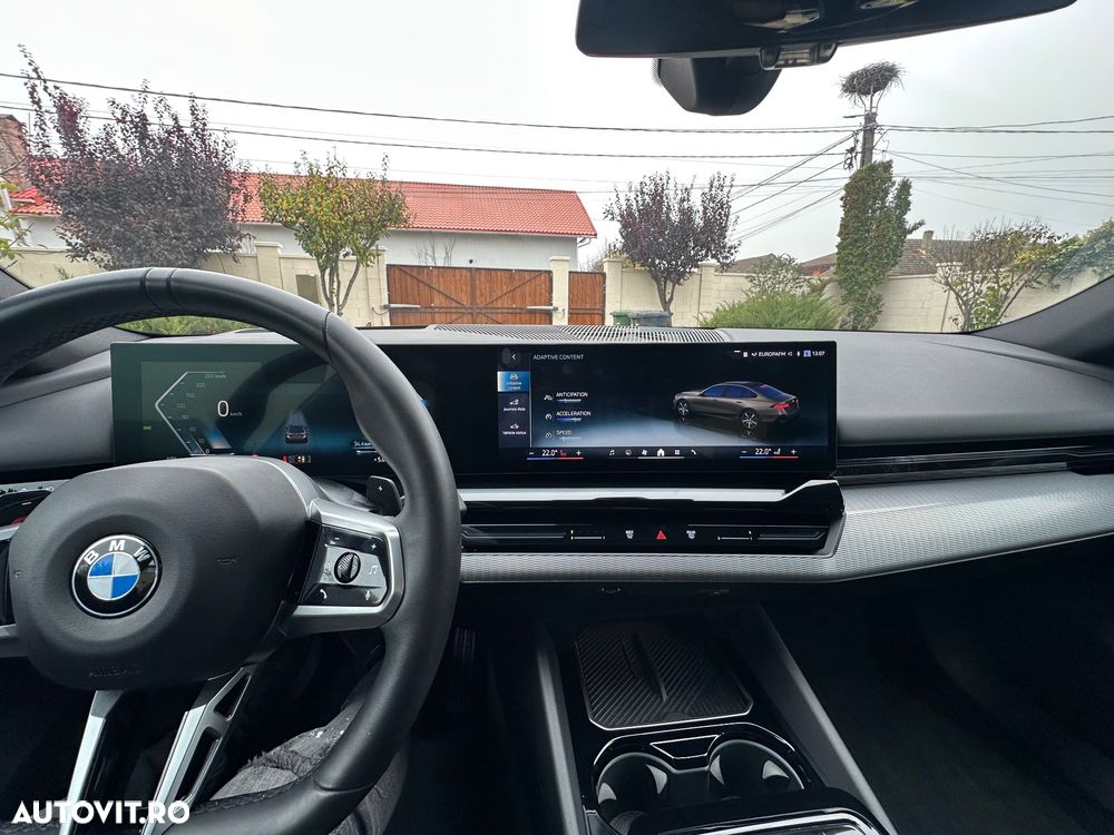 BMW Seria 5 520d xDrive AT MHEV - 11