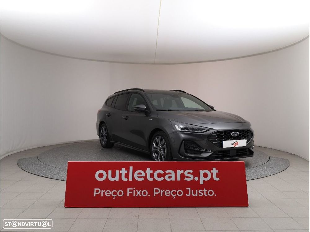 Ford Focus SW 1.5 TDCi EcoBlue ST-Line X Aut. - 11