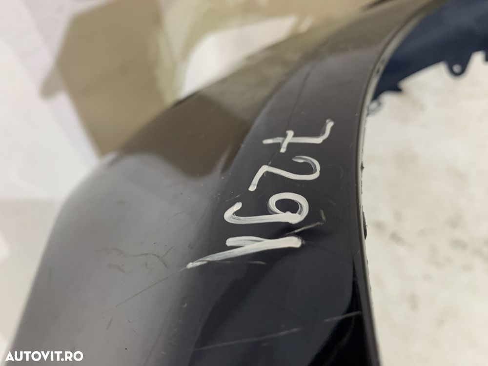 Bara fata Mercedes C-Class W205, facelift, 2018, 2019, 2020, 2021, cod origine OE A2058851101. - 14