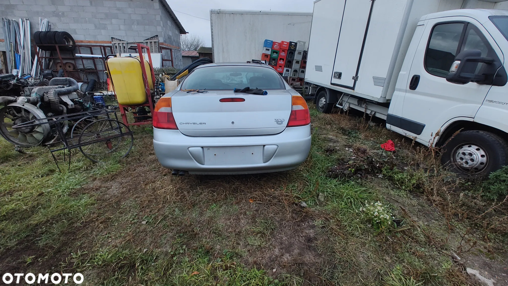 Chrysler 300M 2.7 V6 BENZYNA Wszystkie Części - 9