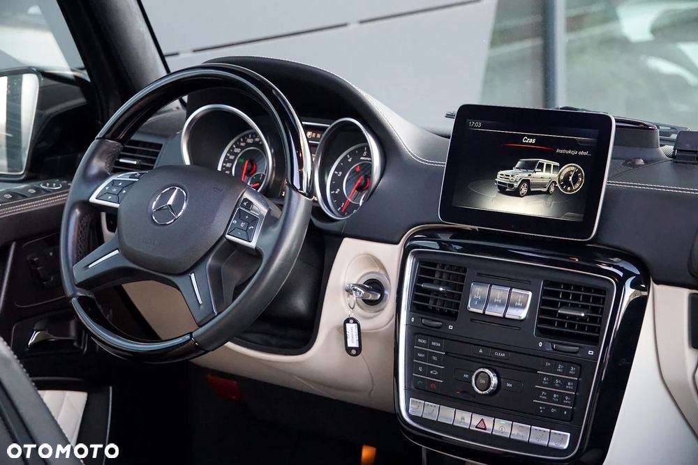Mercedes-Benz Klasa G AMG 63 AMG SPEEDSHIFT 7G-TRONIC - 37