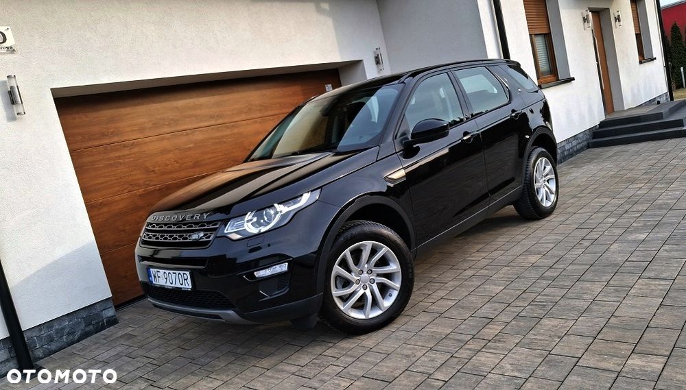 Land Rover Discovery Sport 2.0 D180 R-Dynamic S
