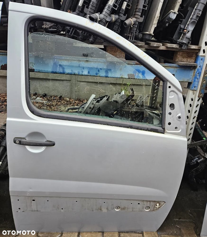 Fiat Scudo II Citroen Jumpy Peugeot Expert drzwi przód przednie   lewe 07 - 3