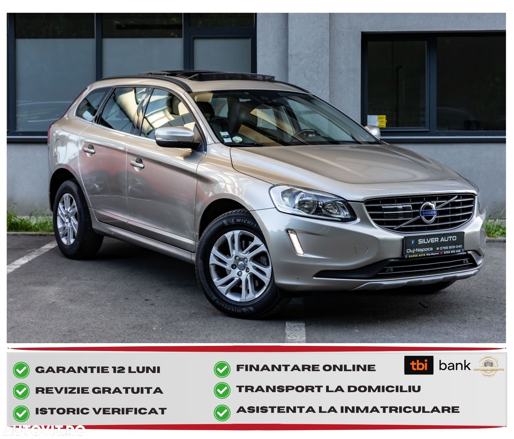Volvo XC 60 D4 Geartronic Summum - 1