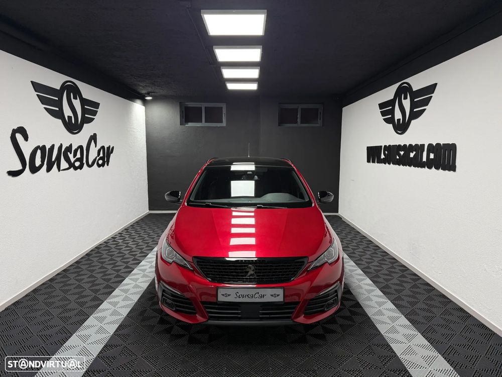 Peugeot 308 BlueHDi FAP 130 EAT8 Stop & Start GT - 2