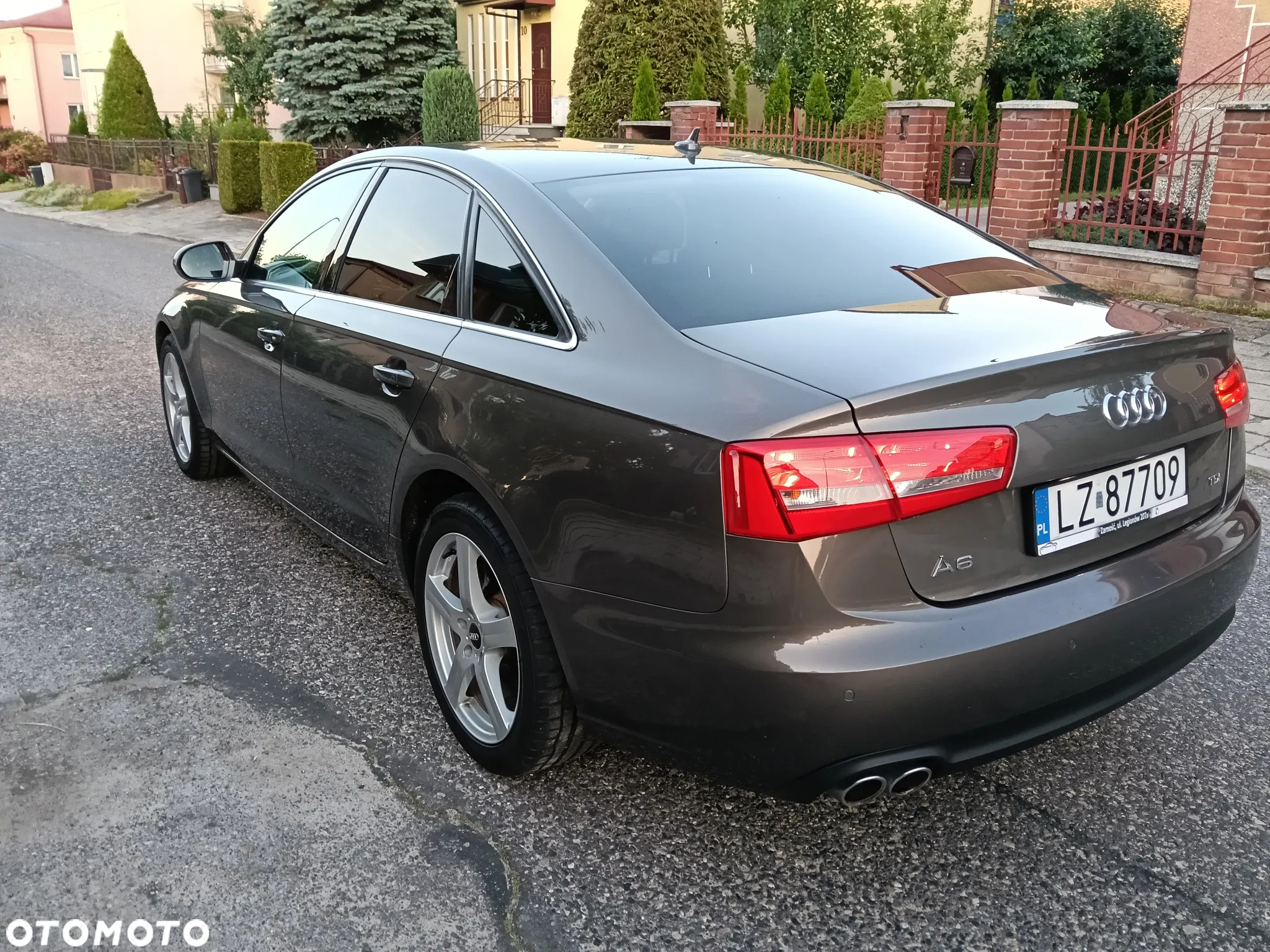 Audi A6 2.0 TDI Multitronic - 8