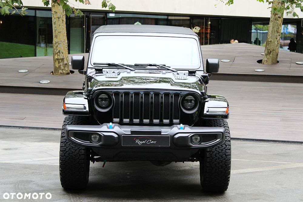 Jeep Wrangler 2.0 4xe Plug-In Hybrid Softtop Sahara - 7
