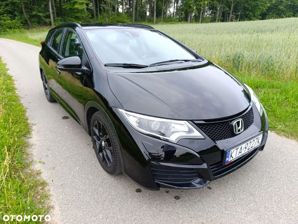 Honda Civic 1.6 i-DTEC Comfort Black Edition - 6