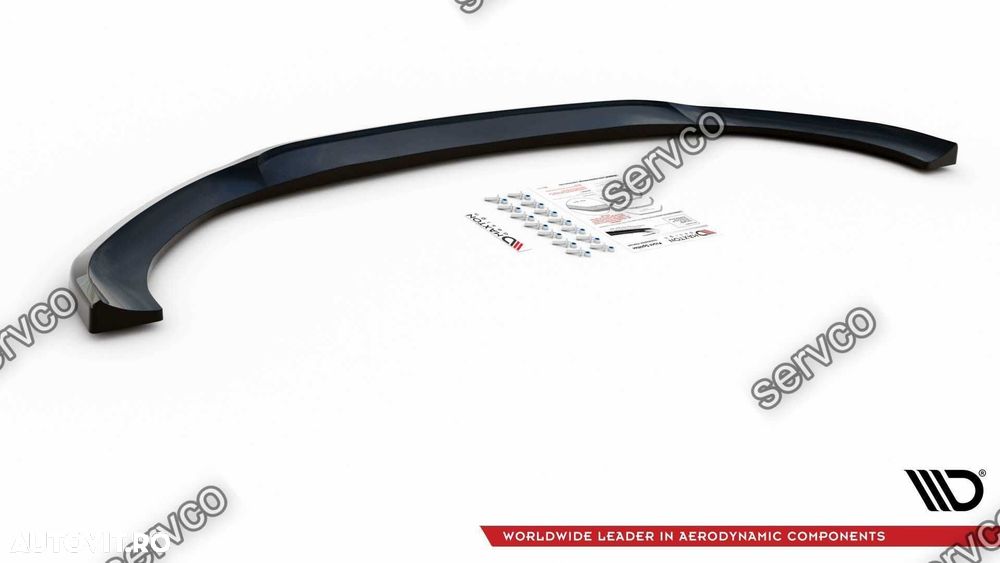 Prelungire bara fata Mercedes CLS C257 AMG-Line 2018- v1 Maxton Design - 7