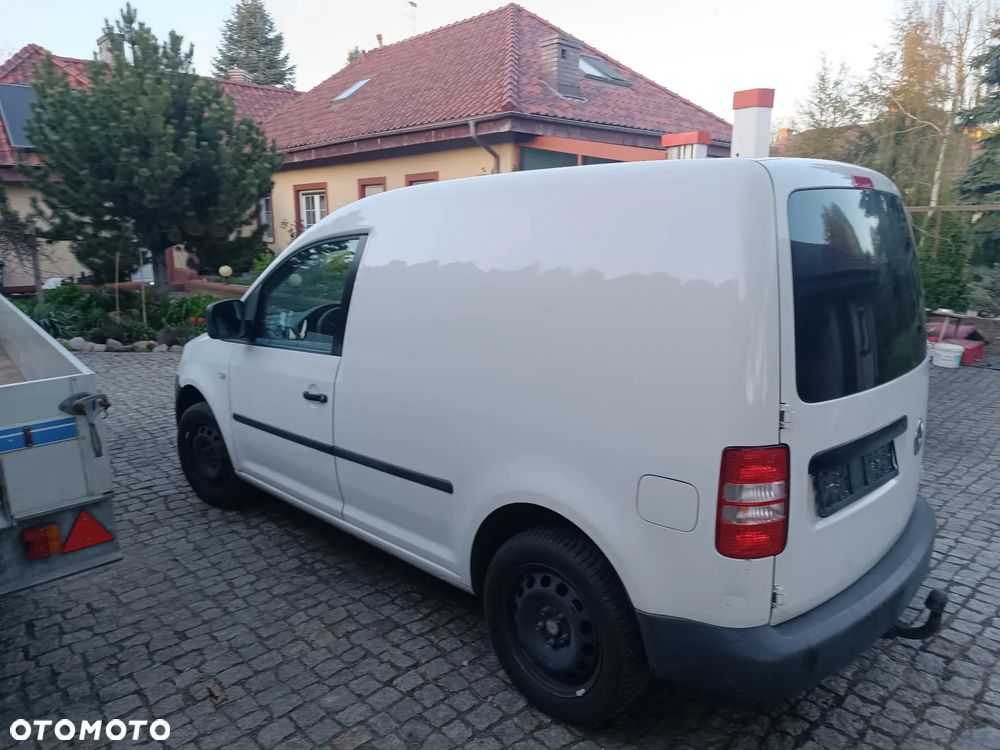 Volkswagen Caddy 2,0 TDI niemiecki - 3