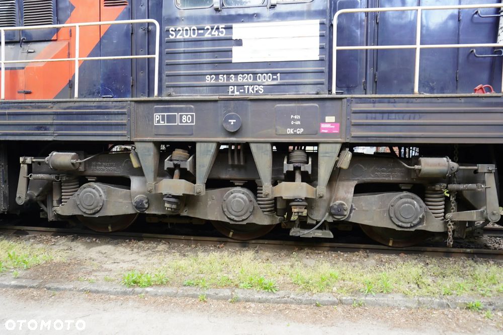 Inny Lokomotywa spalinowa ČKD S200-245 - 23