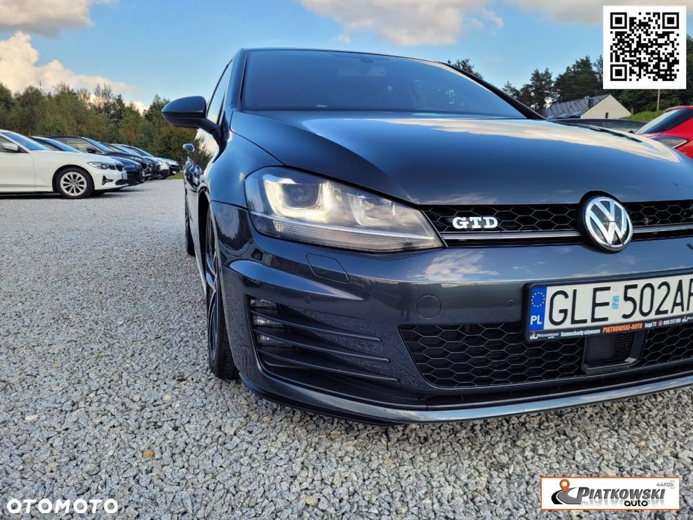 Volkswagen Golf VII 2.0 TDI BMT GTD DSG - 5