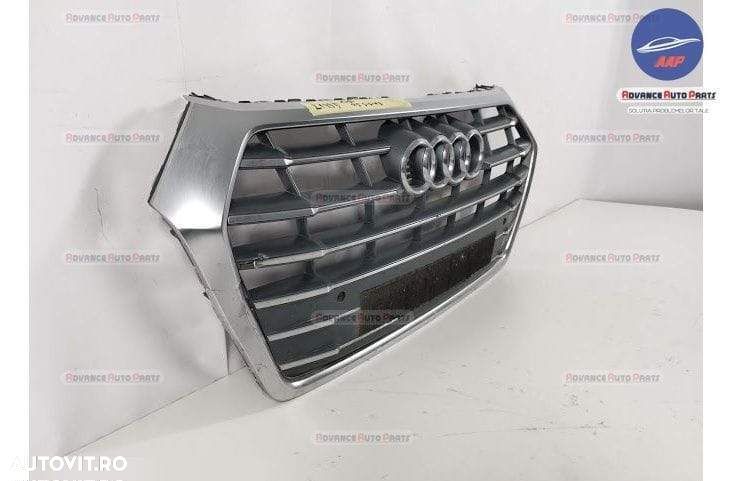 Grila Centrala originala cu senzori 2018 2019 2020 2021 Audi  SQ5 - 2