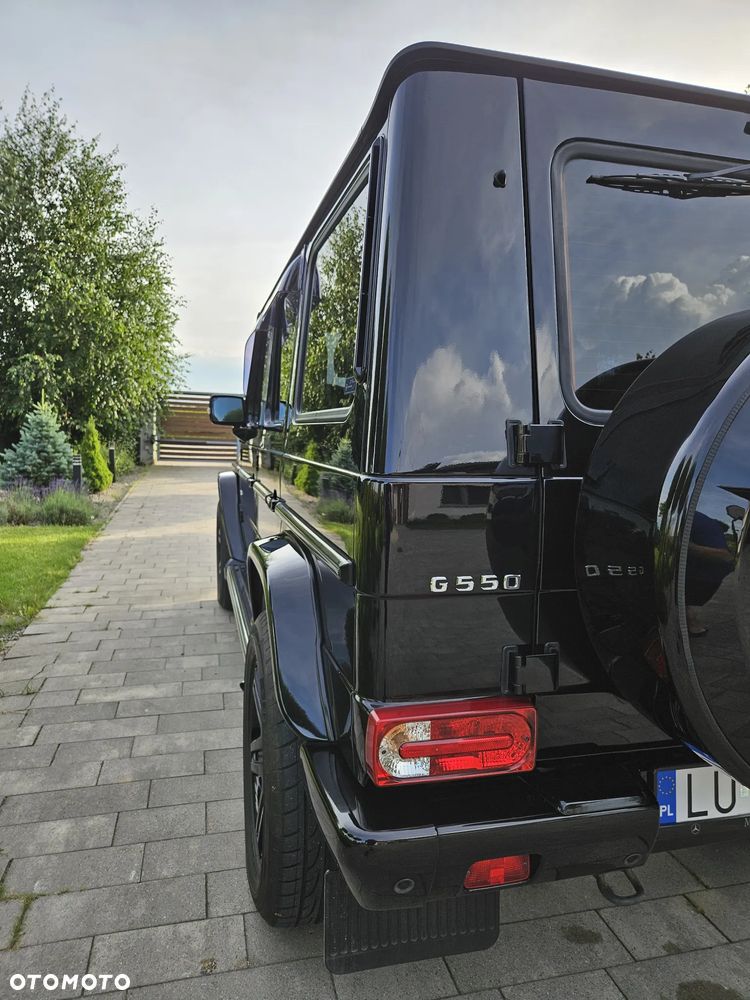 Mercedes-Benz Klasa G 500 7G-TRONIC - 15