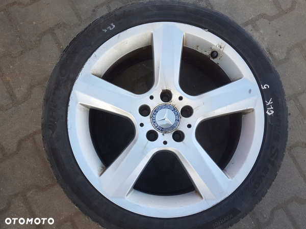 MERCEDES SLK R172 W172 11r- FELGA ALUMINIOWA 17 5X112