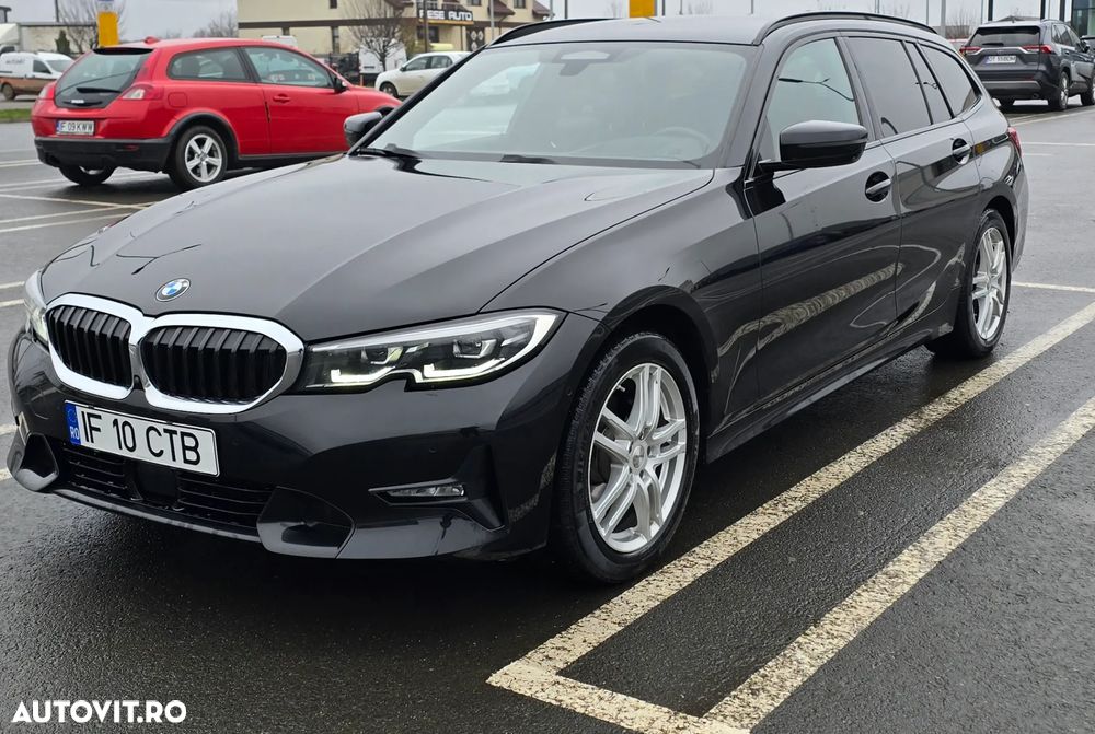 BMW Seria 3 318d Aut. Edition M Sport Shadow - 3