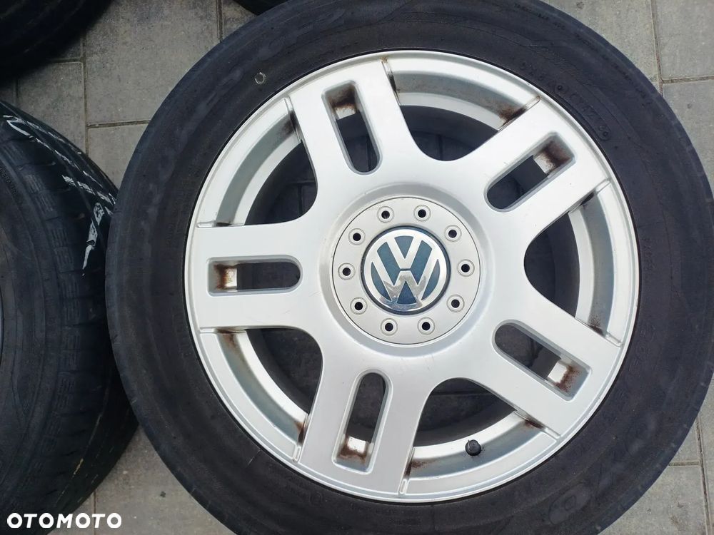 FELGI Z OPONAMI KOŁA ALUMINIOWE VW GOLF IV R16 5X100 ET42 57.1 mm OPONY TOYO PROXES CF2 205/55 R16 LATO NR27 - 2