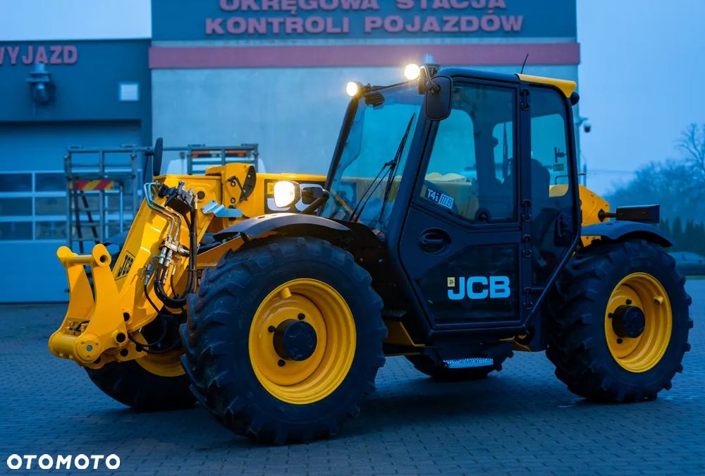JCB TL 527-58 + WAGA Agri Ładowarka Teleskopowa Manitou Bobcat Weidemann  JAK NOWA! T4i IIIb Stan wzorowy Posiadam wiele maszyn Zapraszam - 8