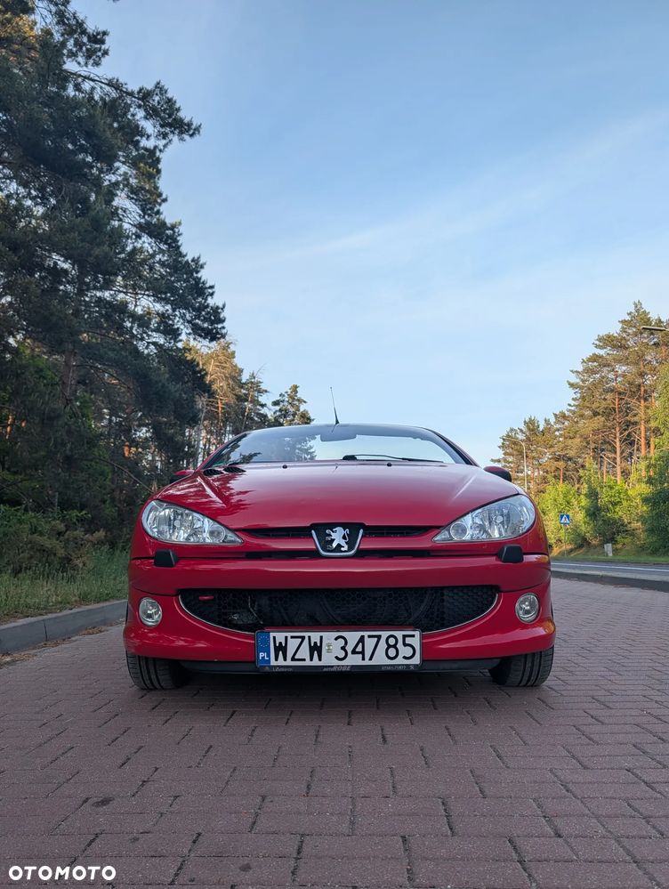 Peugeot 206 CC 1.6 Euro3 - 1