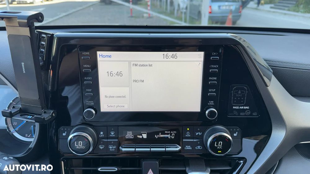 Toyota Highlander 2.5 L Hybrid Dynamic Force 248CP Dynamic Metallic - 14