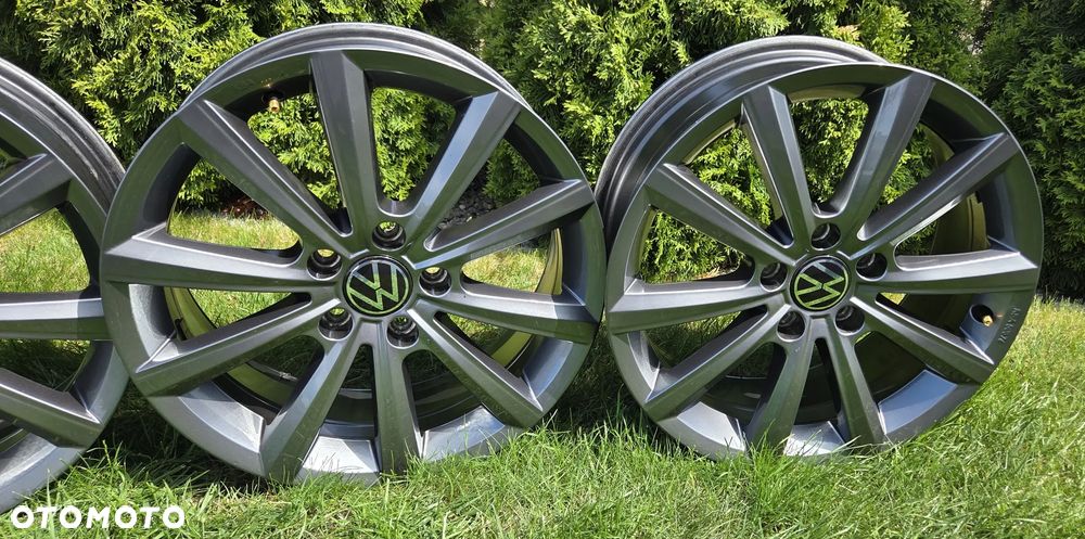 Oryginalne felgi aluminiowe VW Passat B8 i inne 6,5Jx17H2ET41 - 10