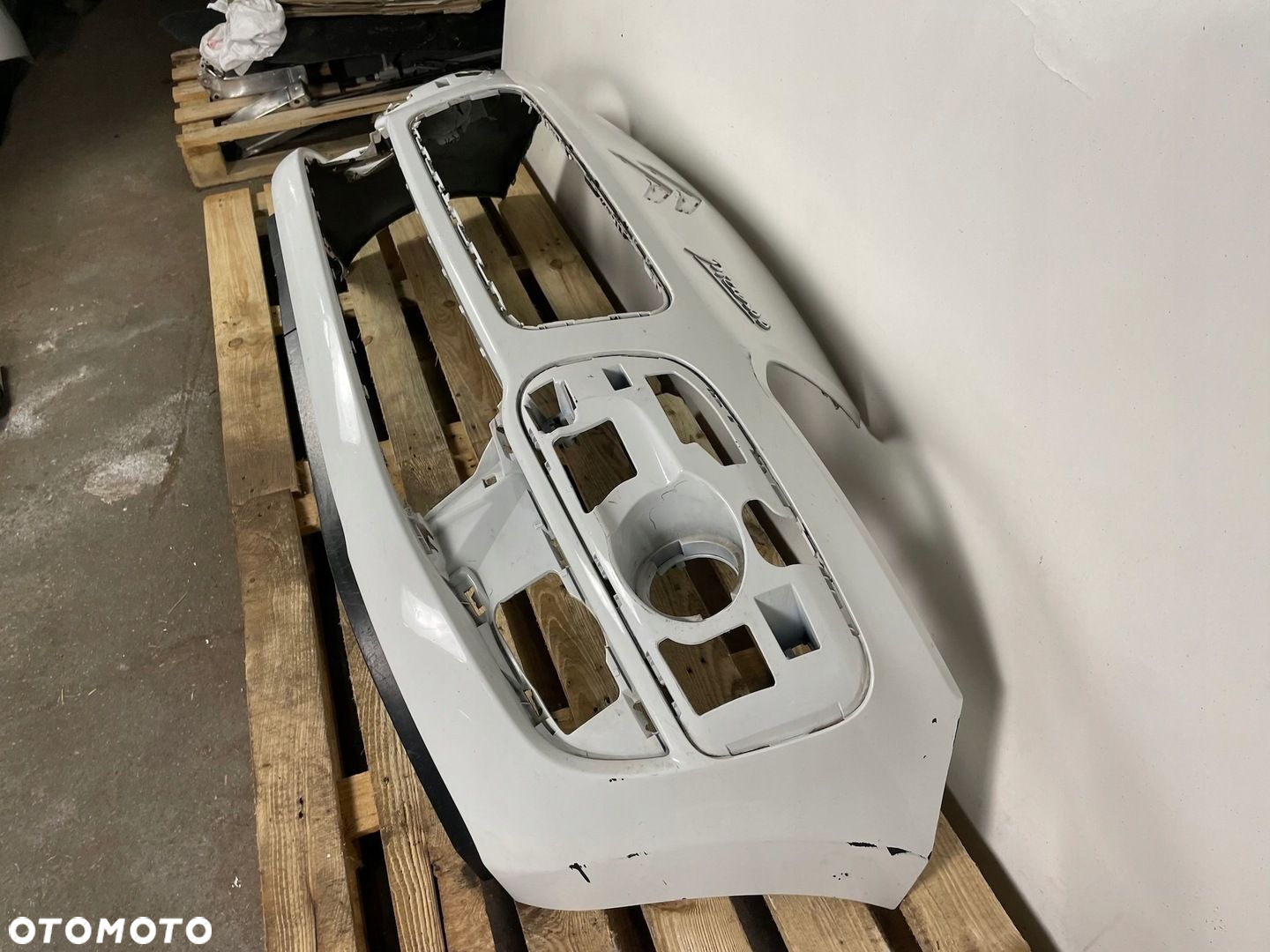 ZDERZAK PRZÓD PRZEDNI CITROEN C3 PICASSO I 2008- - 3
