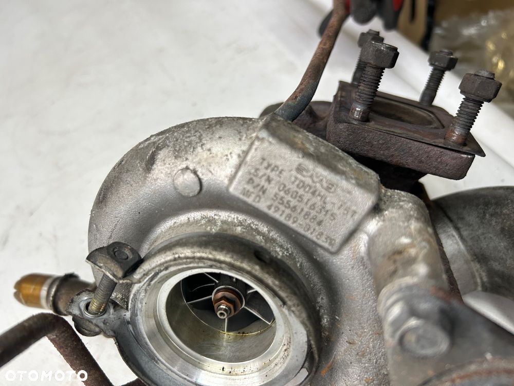 Saab 95 9-5 turbosprężarka Aero B235r Td04-15t 260ps gruba kobra 55560602 turbo - 6