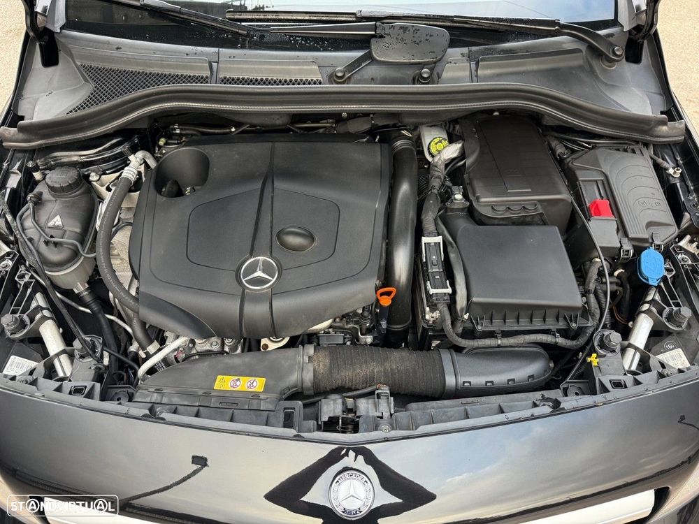 Mercedes-Benz B 180 CDI BlueEFFICIENCY - 15