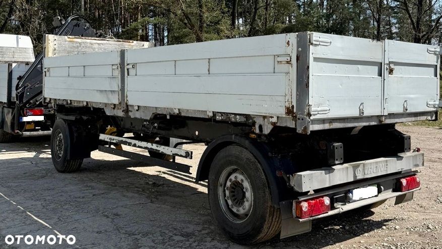 MAN TGX 26.480 6x2 XLX HIAB XS 144DS-3 PRO DŁ:10.5m AUTOMAT RETARDER KLIMA OŚ PODNOSZONA I SKRĘTNA DŁ:PAKI:6.4m BURTY ALUMINIOWE + PRZYCZEPA SCHWARZMULLER BURTOWA DŁ:7m 2009r EURO 5 - 20