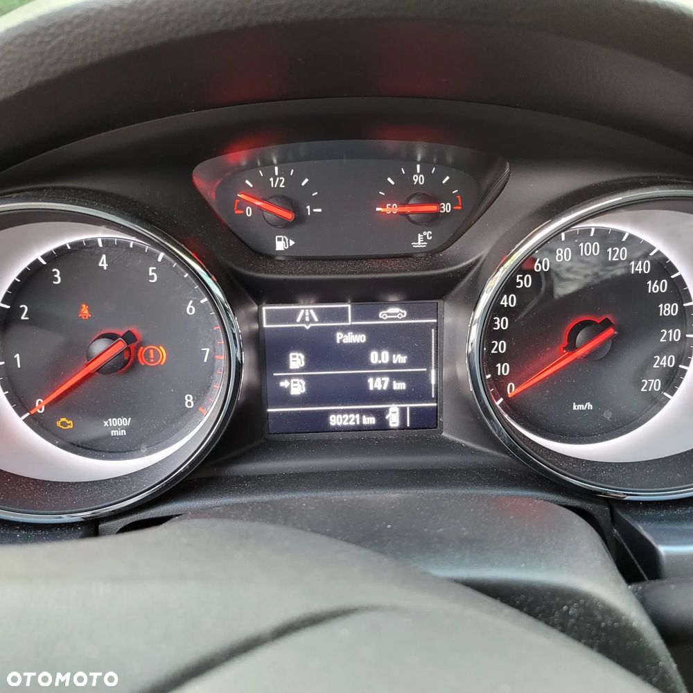 Opel Astra 1.4 T Enjoy - 14