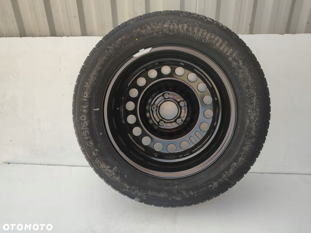Koło zapasowe OPEL ASTRA J IV 215/60/16 5X105 - 8