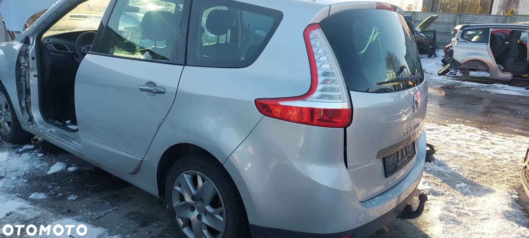 Renault Scenic iii przekładnia kierownicza maglownica - 5