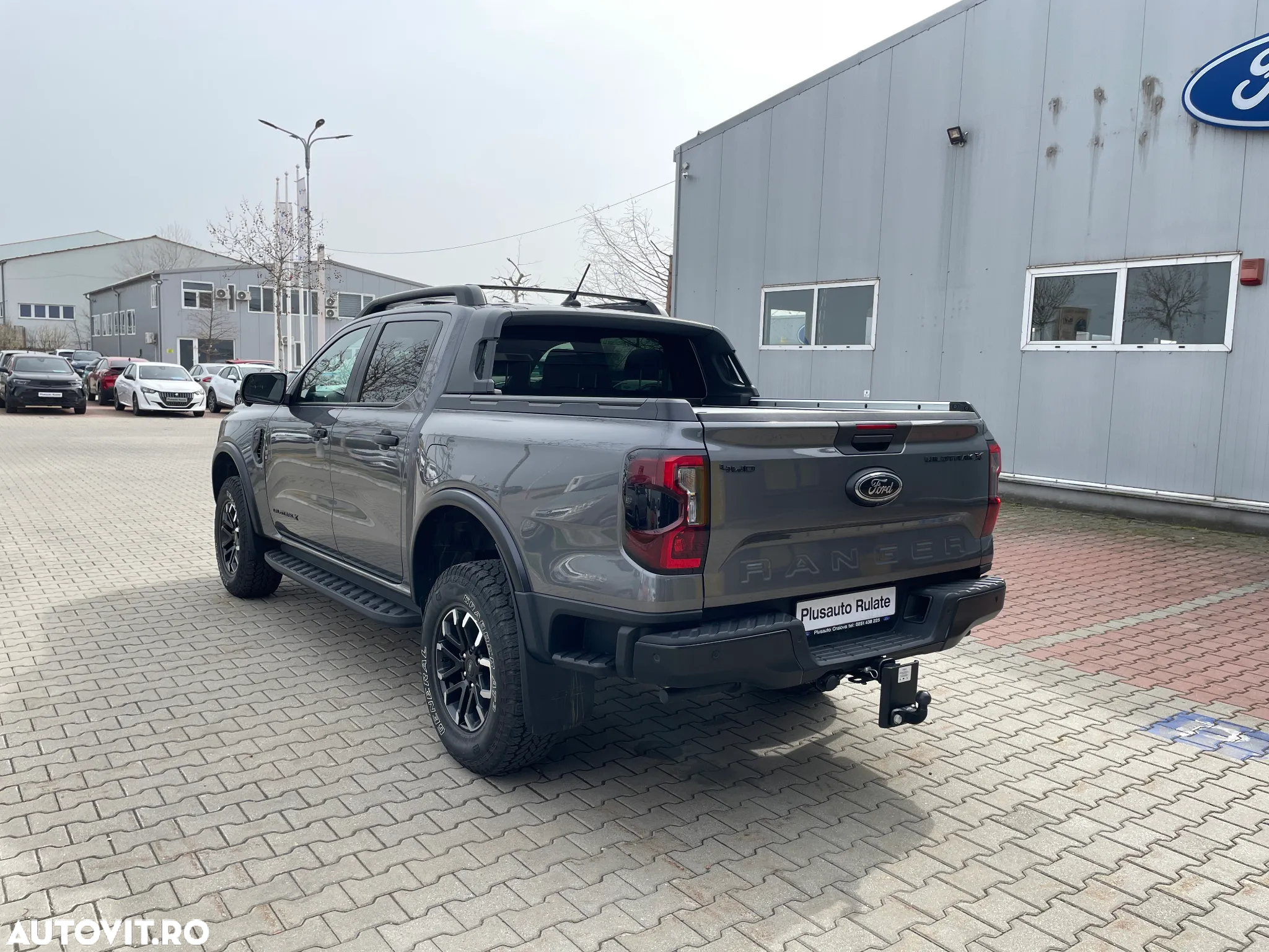Ford Ranger Pick-Up 2.0 TD 205 CP 10AT 4x4 Double Cab Wildtrak X - 5