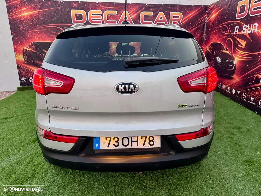 Kia Sportage 1.7 CRDI ISG TX Navi - 5