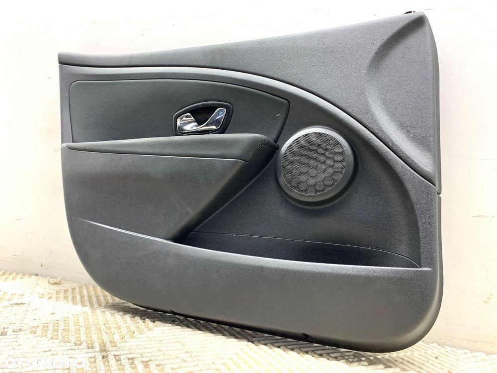 BOCZEK DRZWI LEWY PRZÓD  RENAULT MEGANE III liftback (BZ0/1_, B3_) 2008 - 2022 1.5 dCi (BZ0C) 66 kW - 3