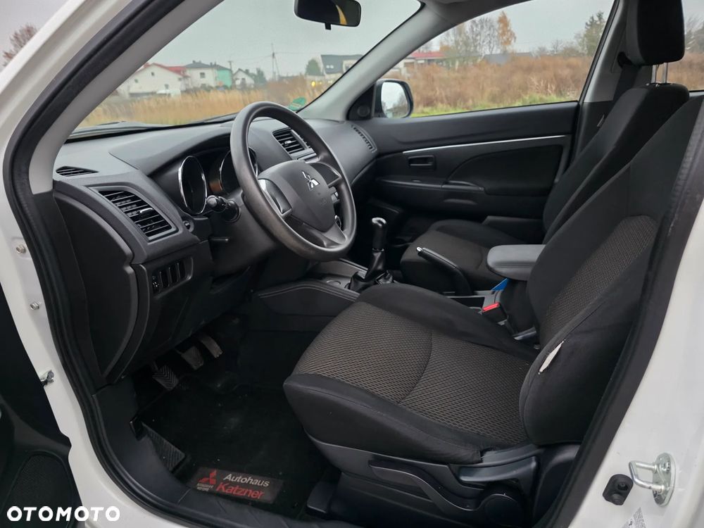 Mitsubishi ASX 1.6 2WD Comfort Edition - 16