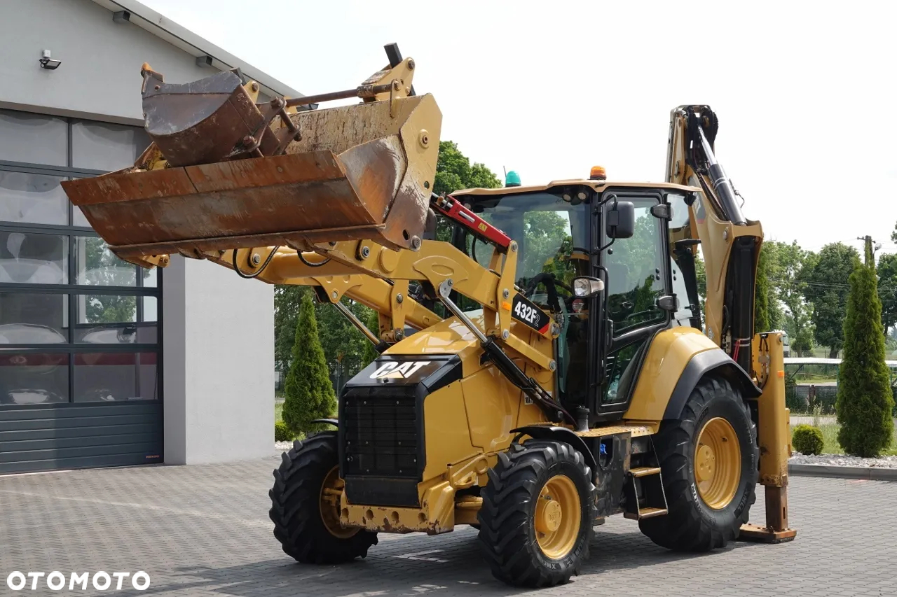 Caterpillar 432 F2 / KOPARKO-ŁADOWARKA / 2019 ROK  / KOMPLET ŁYŻEK - 3