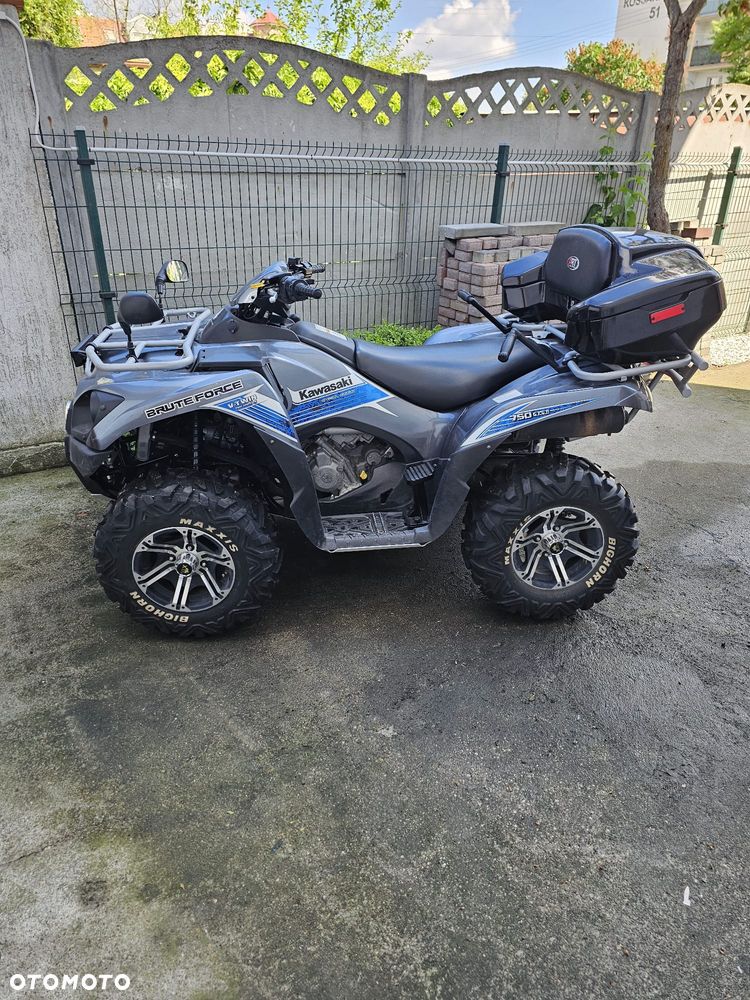 Kawasaki Brute Force - 2