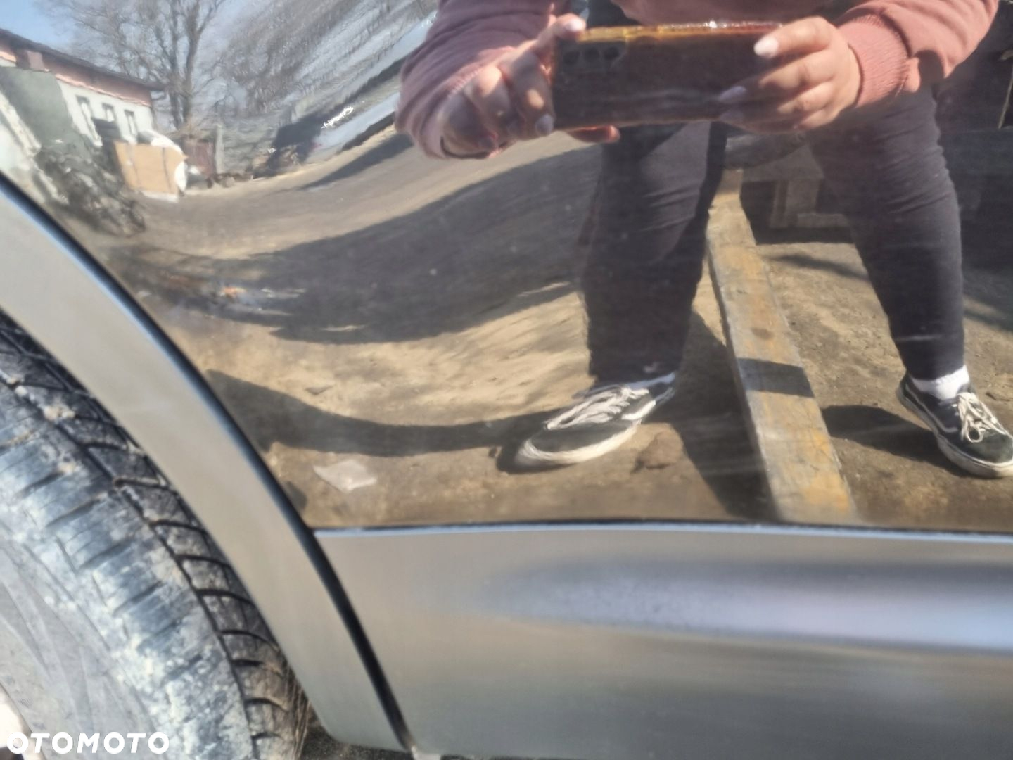 NISSAN QASHQAI I J10 06-13 2009 r. Z11 DRZWI PRAWY TYŁ PRAWE TYLNE PT - 7