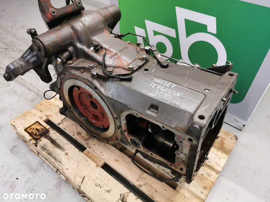 Atak Massey Ferguson 3070 {Tył} - 4
