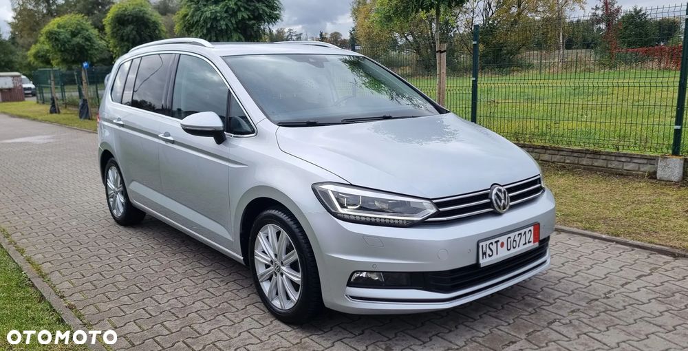 Volkswagen Touran 2.0 TDI SCR DSG Highline - 5