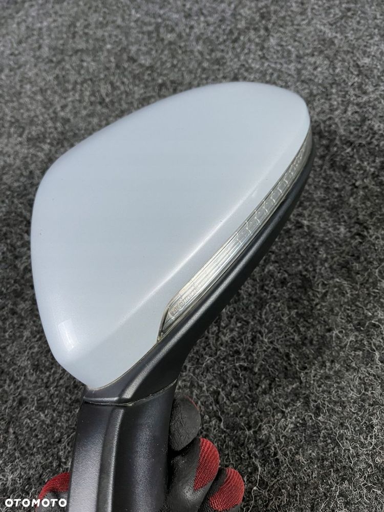 vw golf VII lusterko lewe składane 6 pin lakier-LB9Z - 5