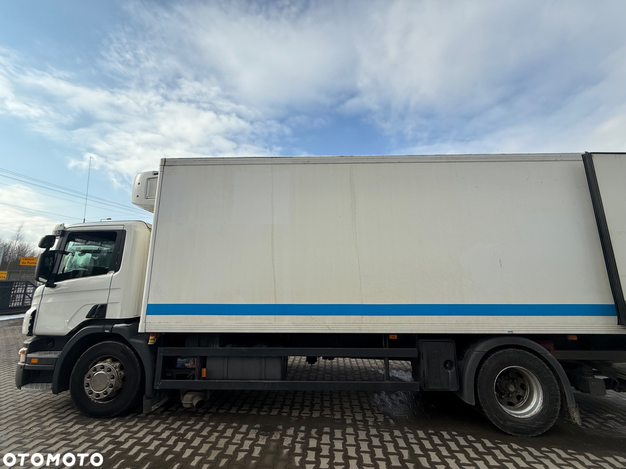 Scania P230 agreagt CARRIER - 11