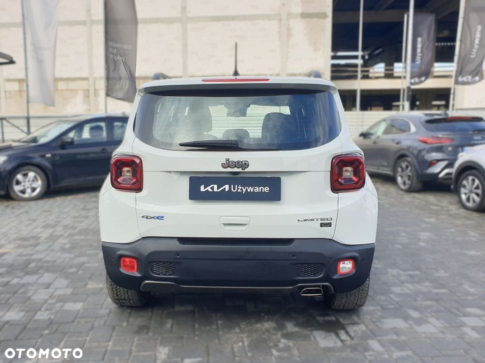 Jeep Renegade 1.3 GSE T4 Turbo PHEV 4xe Limited S&S - 6